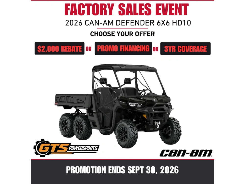 2026 Can-am 9rta Defender 6x6 Xt Hd10 alt