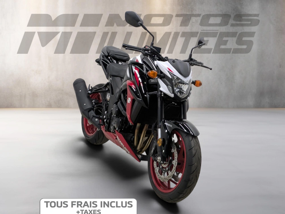 Suzuki GSX S 750 2021 — photo 2