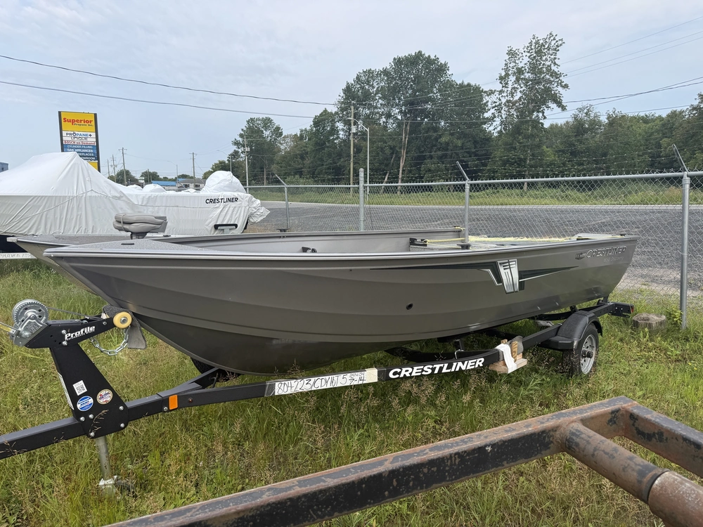 2026 Crestliner 1650 Discovery T alt