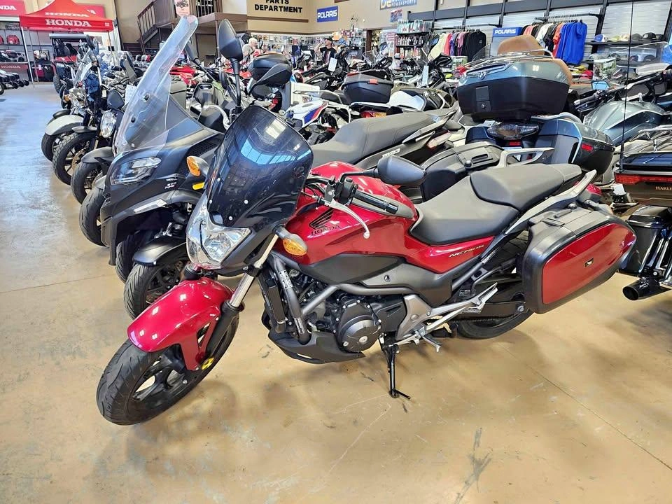 2014 Honda Nc750sae alt