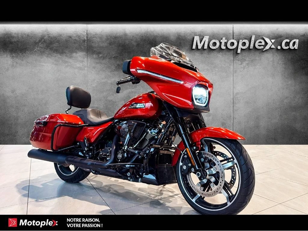 Harley-davidson Flhx Street Glide Black 2024 alt