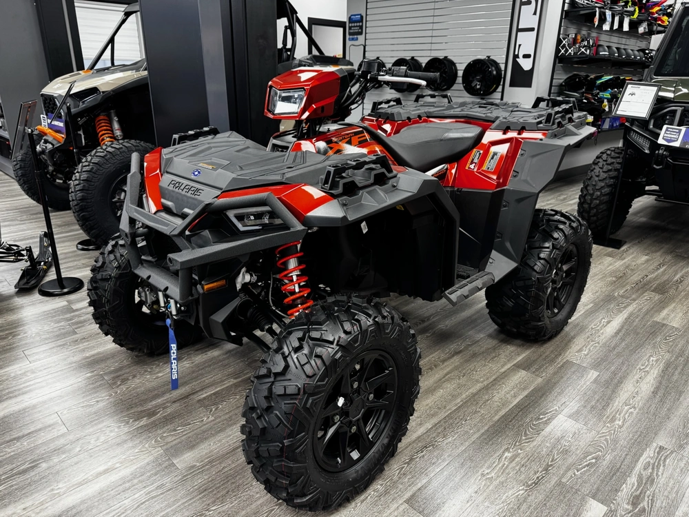 2026 Polaris Sportsman 1000 Xp S Lava Orange Metallic alt