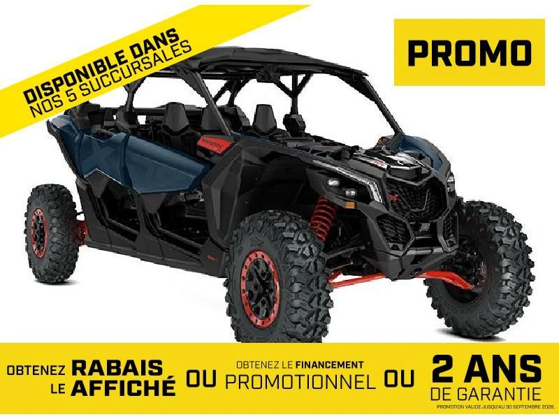 2026 Can-am Maverick X3 Max X Ds Turbo Rr alt