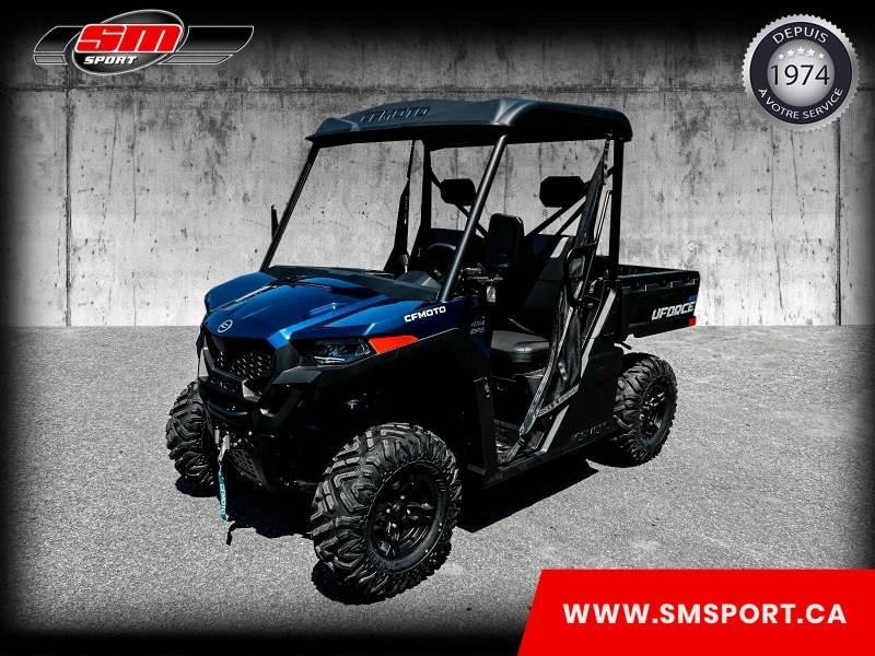 Cfmoto Uforce 600 2026 alt