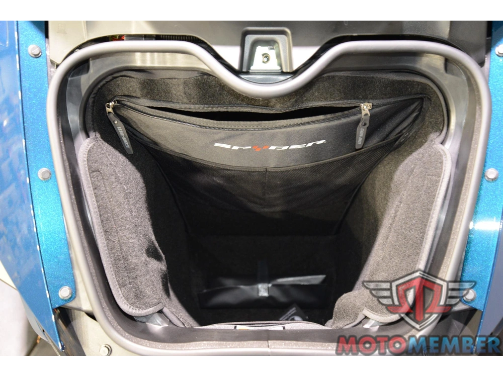 2024 Can-am Spyder Rt Limited Dark Wheels alt