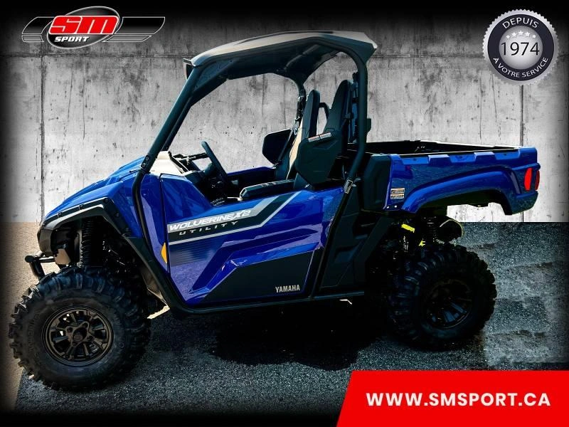 Yamaha Wolverine X2 850 Utlity 2026 alt