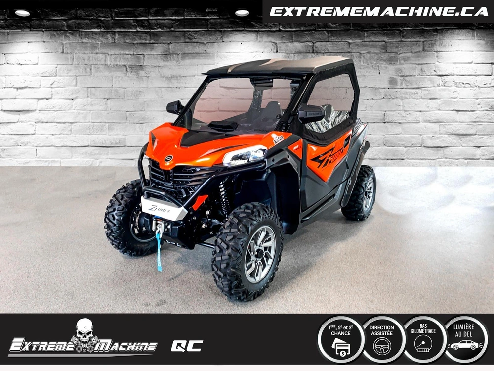 Cfmoto Zforce 950 Trail Eps Seulement 801km - Impeccable!!! 2024 alt