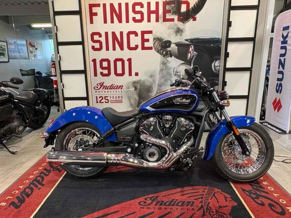 2026 Indian Motorcycle Indian Scout Classic Limited +tech alt