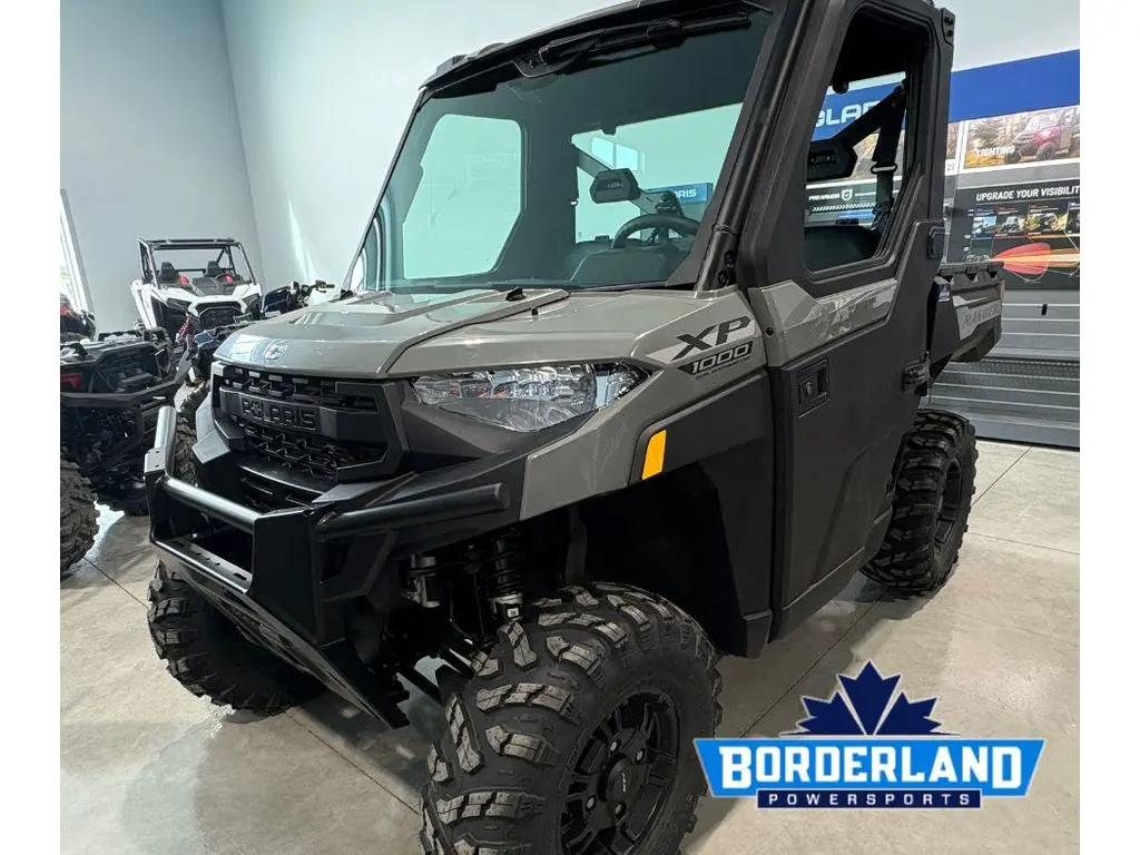 2027 Polaris RANGER XP 1000 CAB - AVALANCHE GRAY 