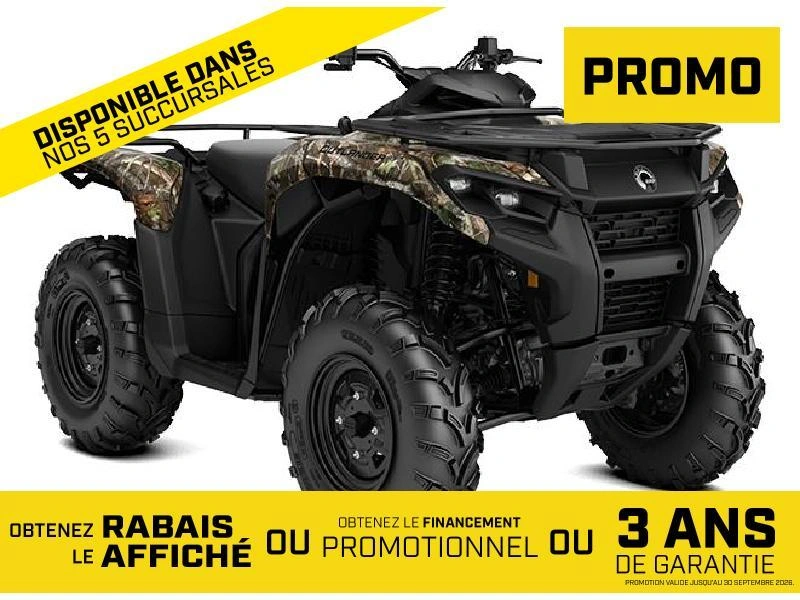 Can-am Outlander Dps 500 2025 alt