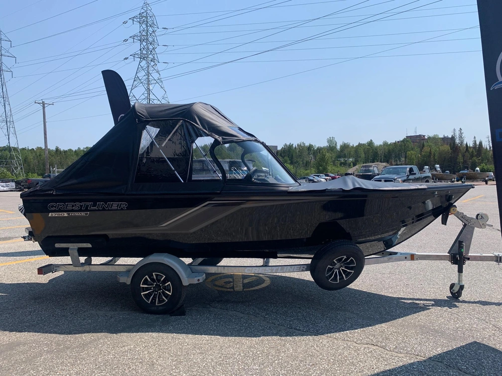 2027 Crestliner 1750 Hawk Wt Jumpseat 115 Pro Xs4 alt