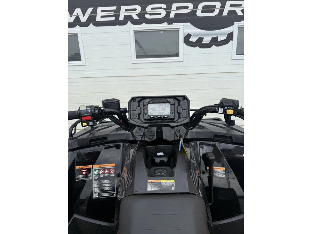 2026 Polaris Sportsman 570 Trail Onyx Black A26shy57al alt