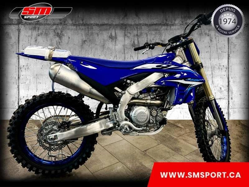 2026 Yamaha Yz450f alt