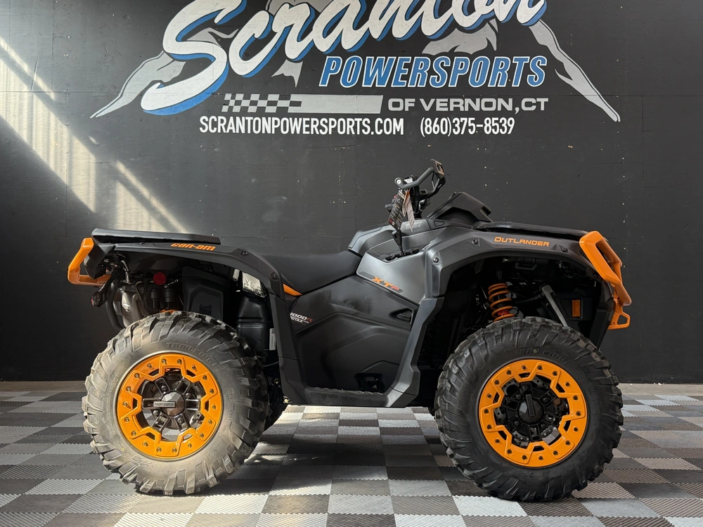 2026 Can-am Outlander Xtp 1000 R With Smart Shocks alt