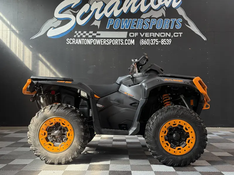 2026 Can-am Outlander Xtp 1000 R With Smart Shocks alt