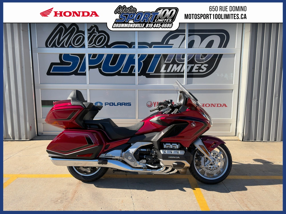 2026 Honda Gold Wing Tour Dct Airbag alt