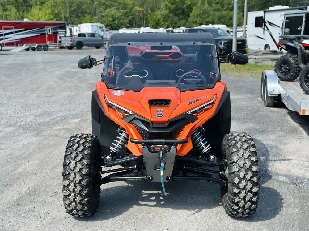 2026 Cfmoto Zforce Z10 Orange alt