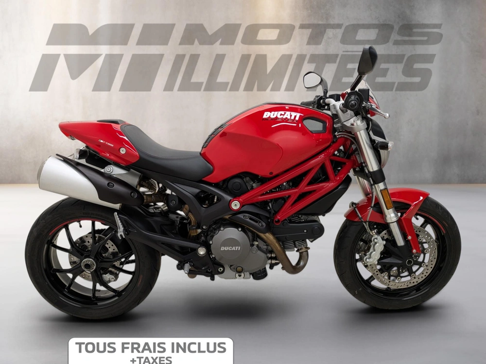 Ducati Monster 796 anniversary 2013