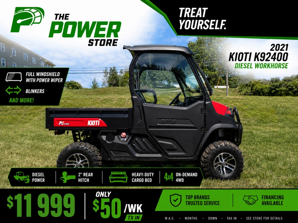 2021 Other Kioti K92400 alt