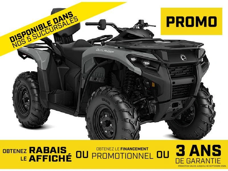 Can-am Outlander Max Dps 700 2026 alt
