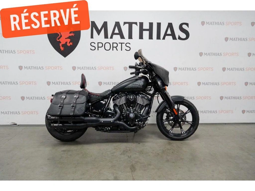 2022 Indian Motorcycle Chief Bobber Dark Horse alt