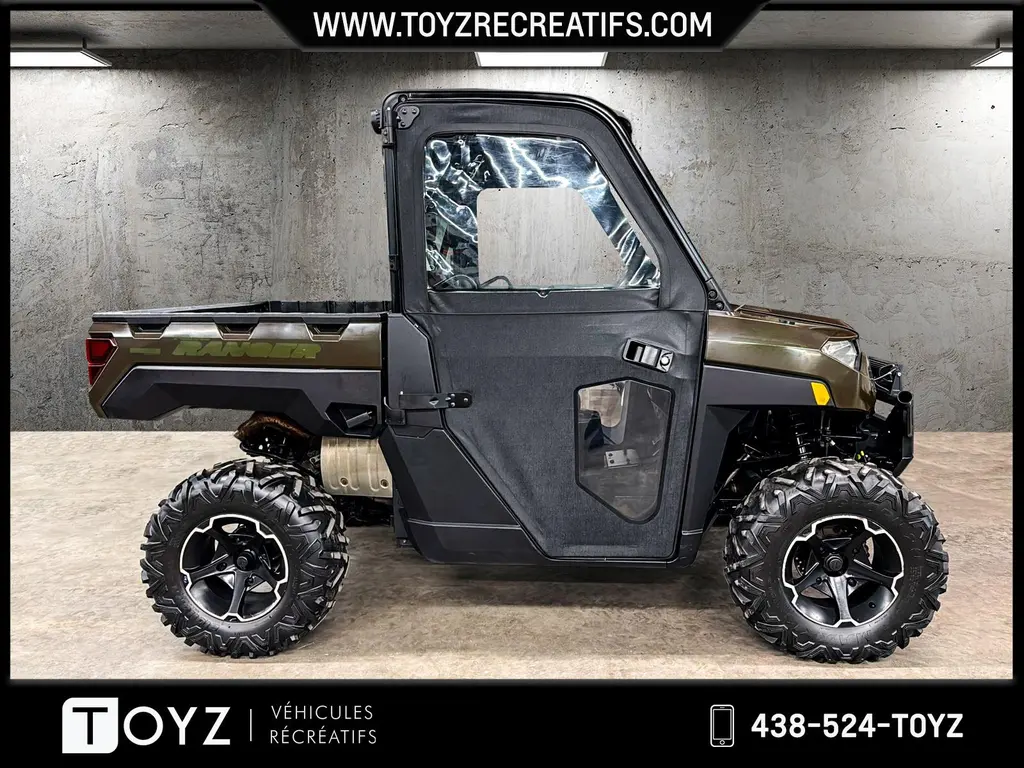 Polaris RANGER XP 1000 EPS CABINE FERMÉ 2018