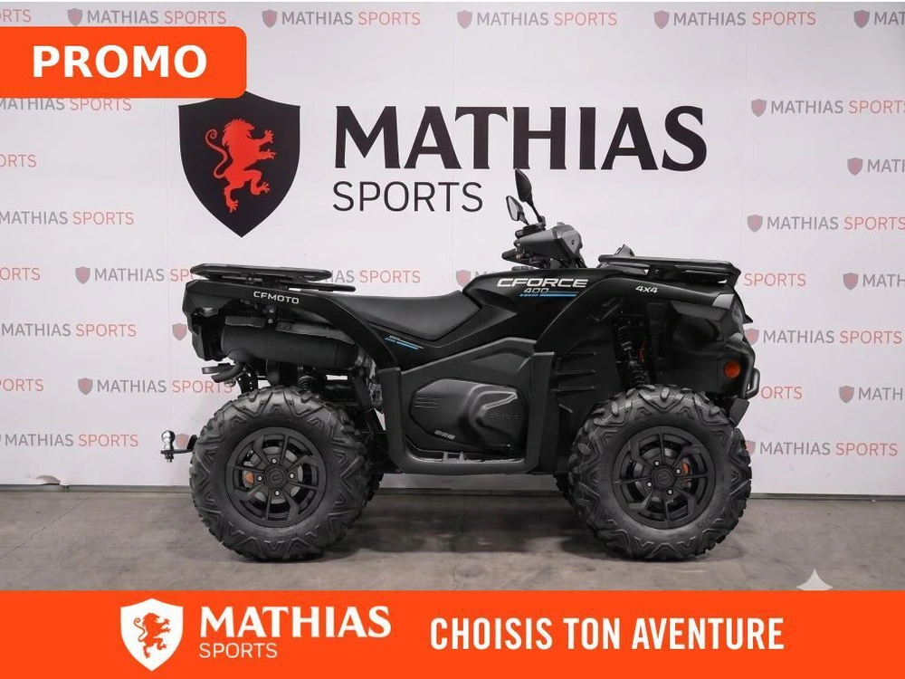 2026 Cfmoto Cforce 400 alt