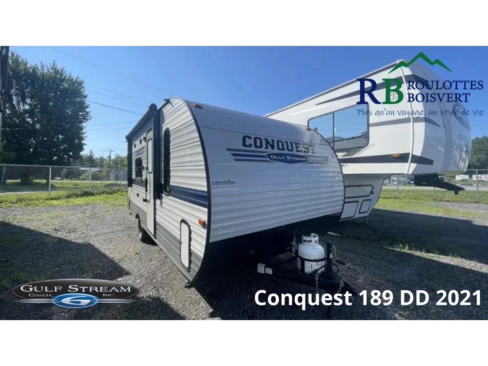2021 Gulf Stream Conquest 189 Dd alt