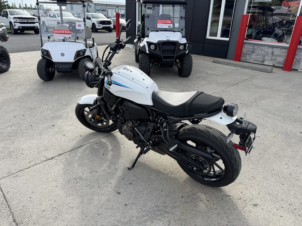 Yamaha Xsr700 2022