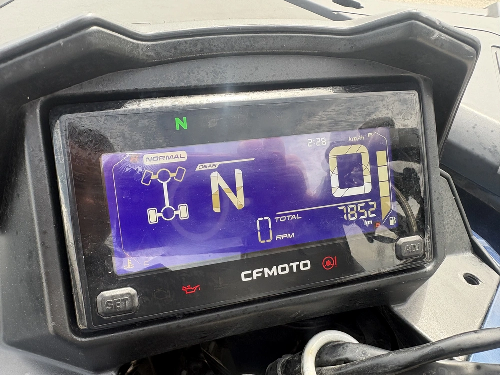 2025 Cfmoto Cforce 600 Touring alt