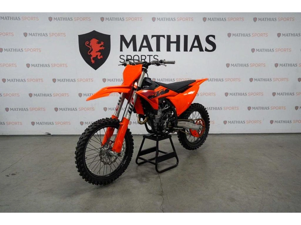 KTM 250 SX-F 2025 — photo 4
