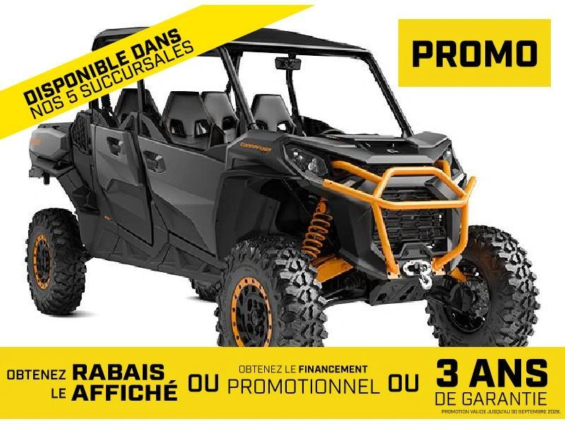 Can-am Commander Max Xt-p 1000r 2026 alt