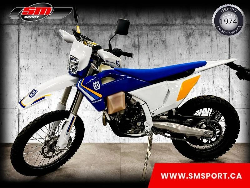 2025 Husqvarna Fe 350s Heritage alt
