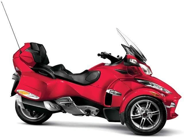 2012 Can-am Spyder Rt-s alt