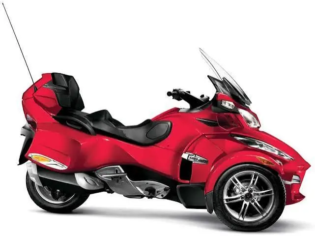 Can-Am SPYDER RT-S 2012