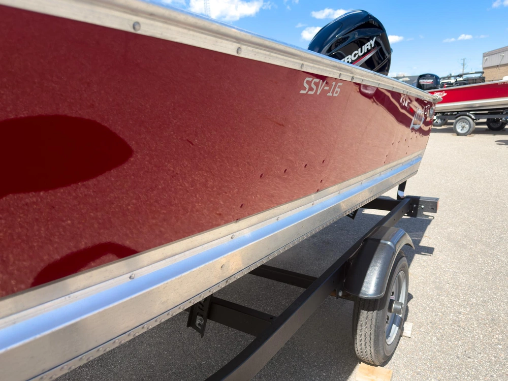 2026 Lund Ssv-16 Tiller alt