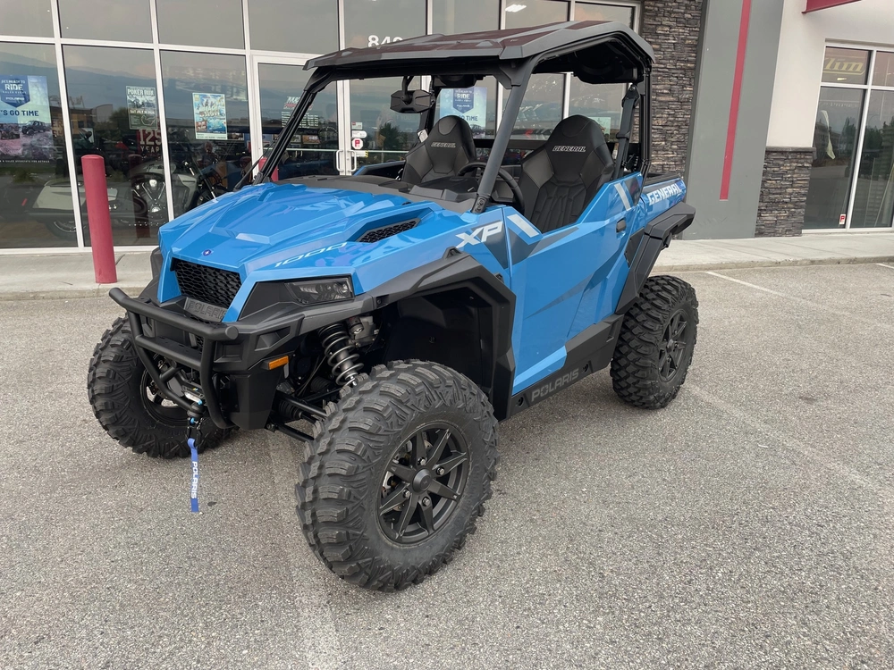 2026 Polaris General Xp 1000 Ultimate - Earth Blue alt