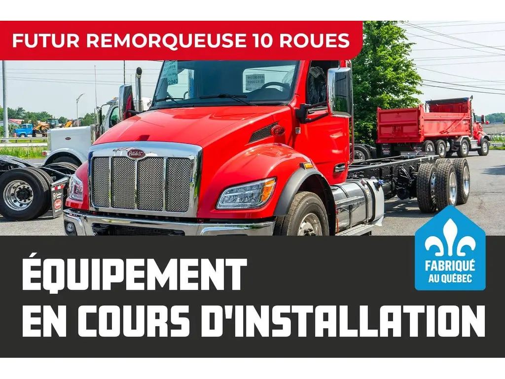 2027 Peterbilt 548 