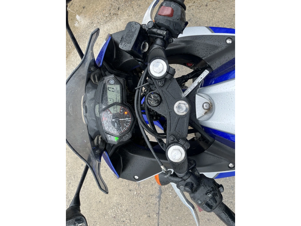 Yamaha R3 Yzfr3 2015