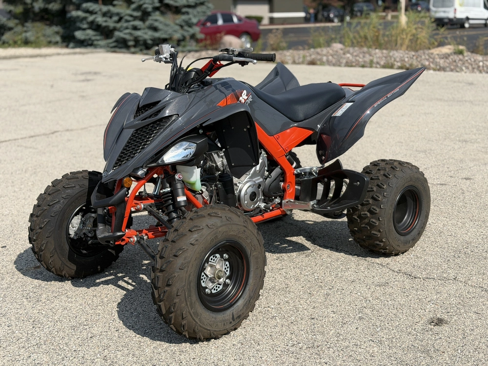 2024 Yamaha Raptor 700r Se 70th Anniversary Edition alt