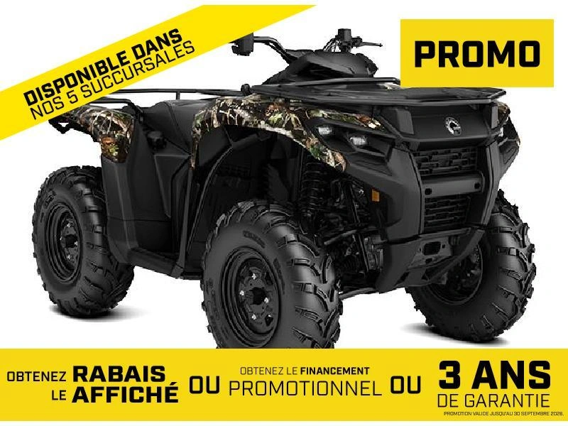 Can-am Outlander Dps 500 2026 alt