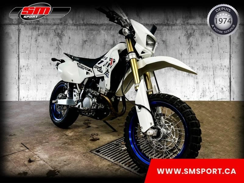 Suzuki DR-Z400SM 2017