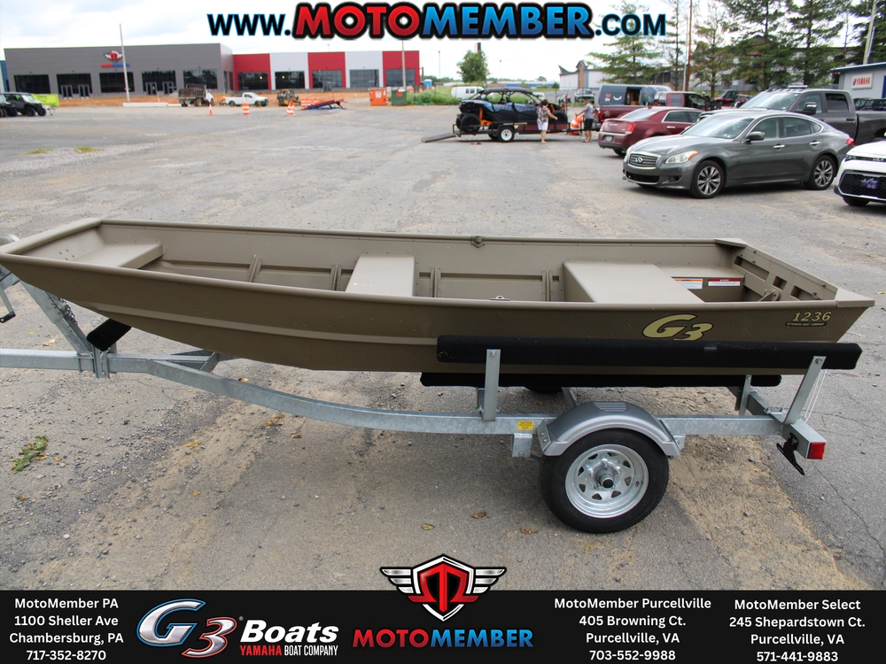 2027 G3 Boats 1236 alt