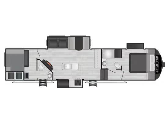 2022 Keystone Rv Sprinter 35bh alt