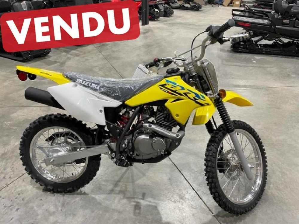 Suzuki Dr-z125l 2025 alt