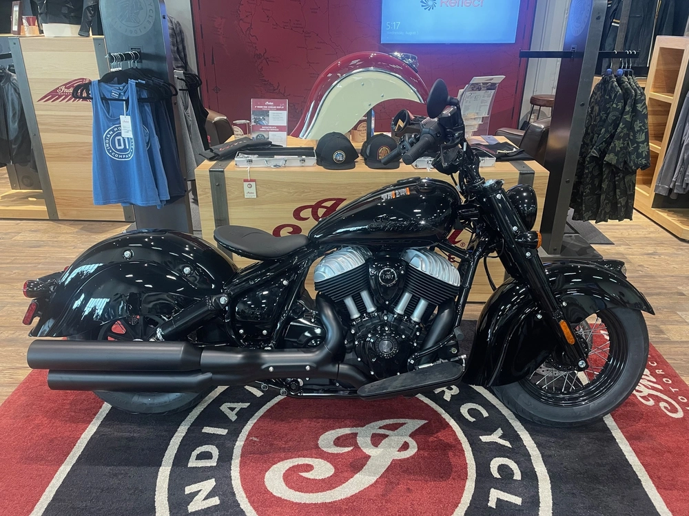 2026 Indian Motorcycle Chief Vintage - Black Metallic alt
