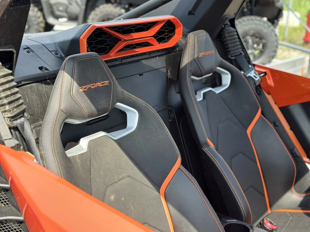 2026 Cfmoto Zforce Z10 Orange alt