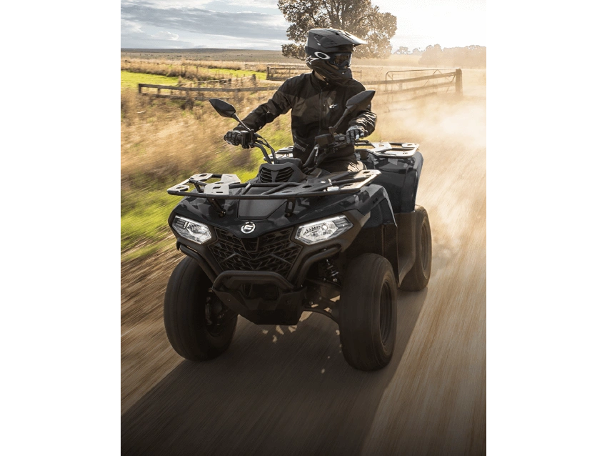 2026 Cfmoto Cforce 400 Base Black alt