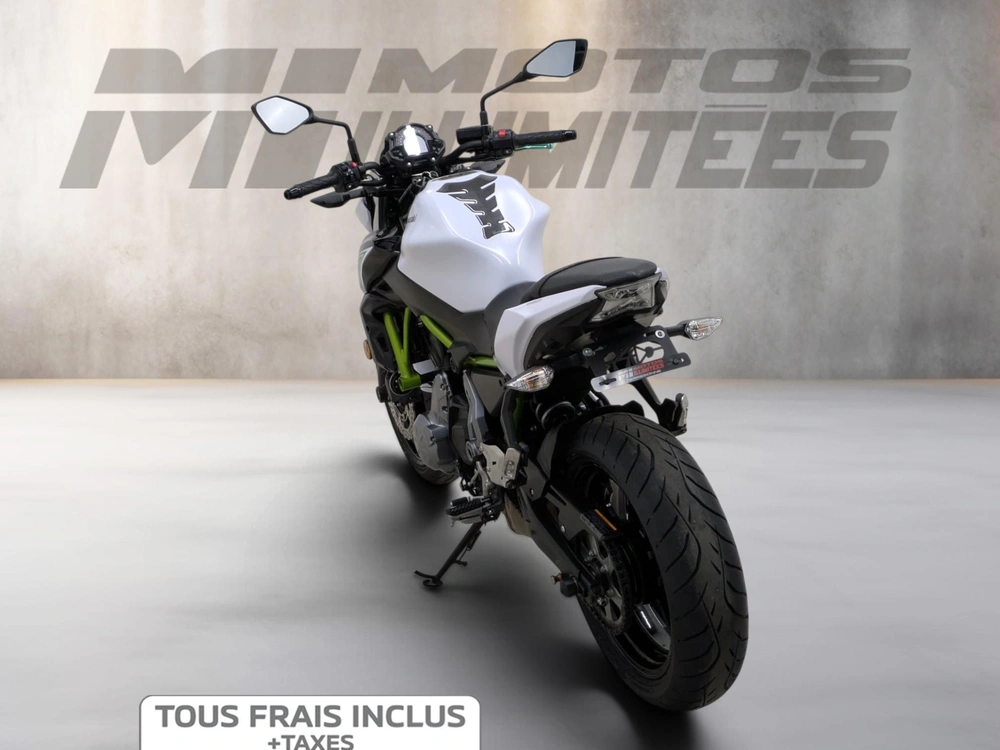 Kawasaki Z650 2017 — photo 7