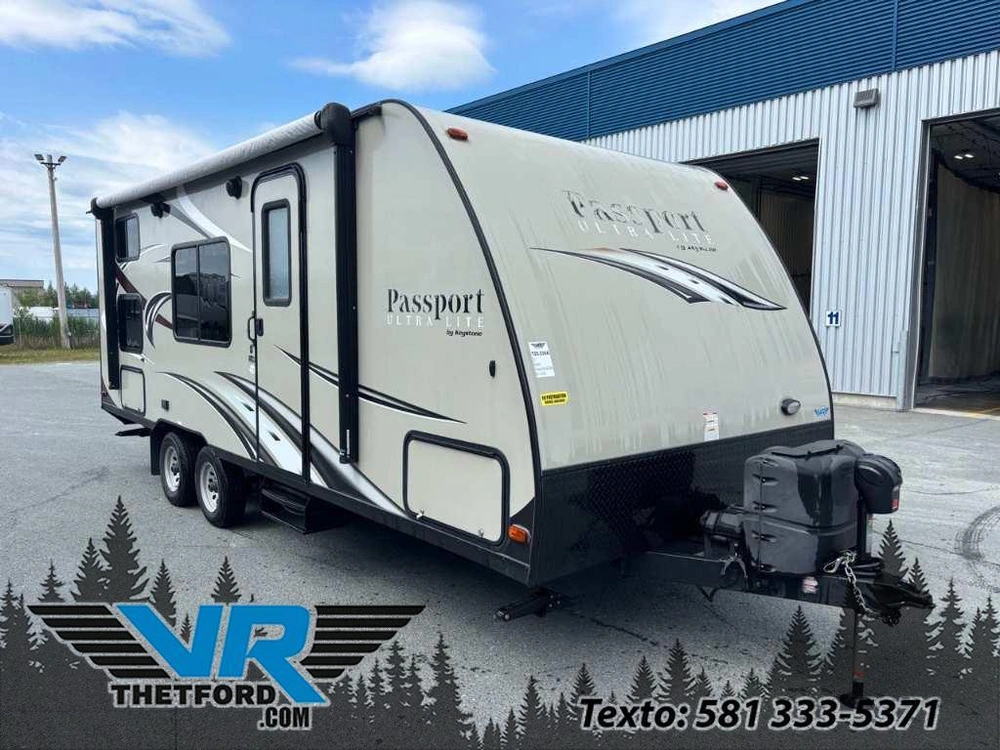 Keystone Rv Passport Ultra Lite 238ml 2017 alt
